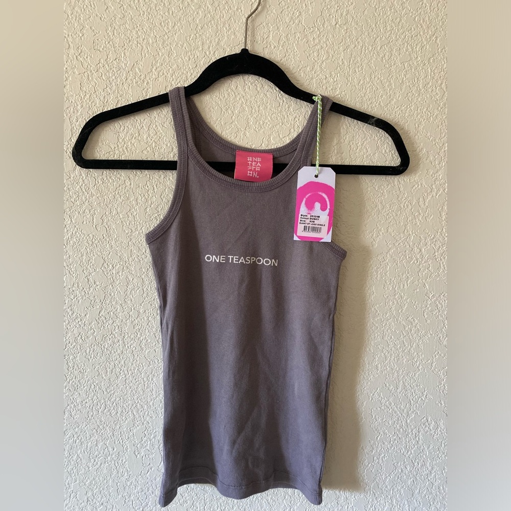 NWT One Teaspoon Tank Top size 2XS